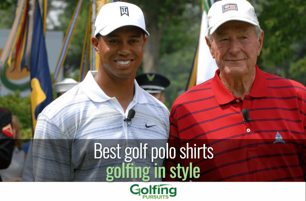 Best golf polo shirts