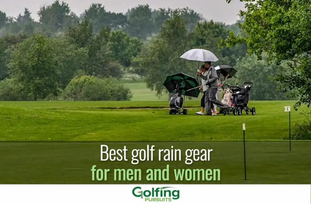 Best golf rain gear