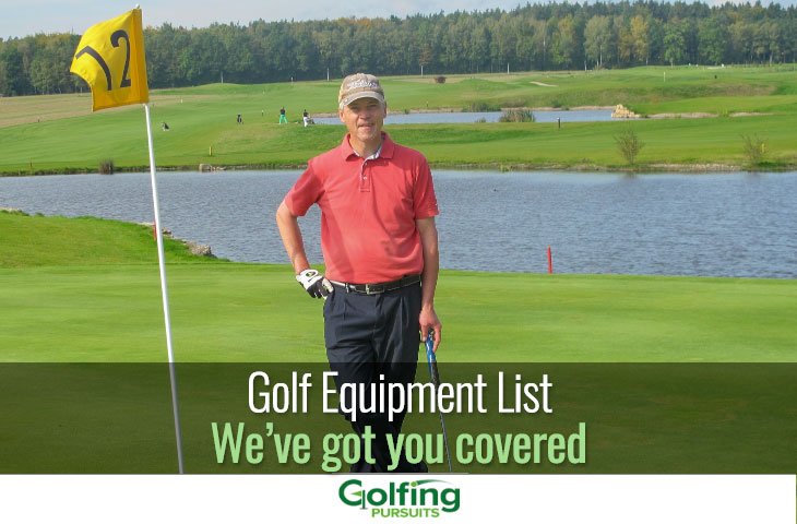 Golf equipment list