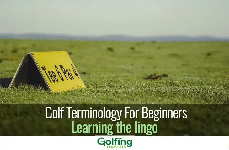 Golf terminology for beginners