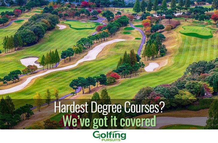 Hardest Degree Courses