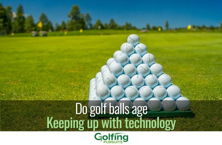 do golf balls age